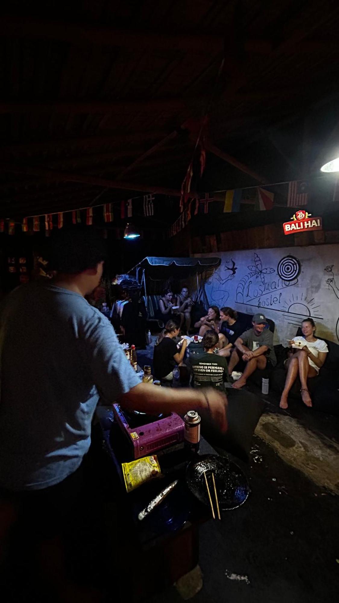 Losmanos Hostel Yogyakarta Exteriör bild