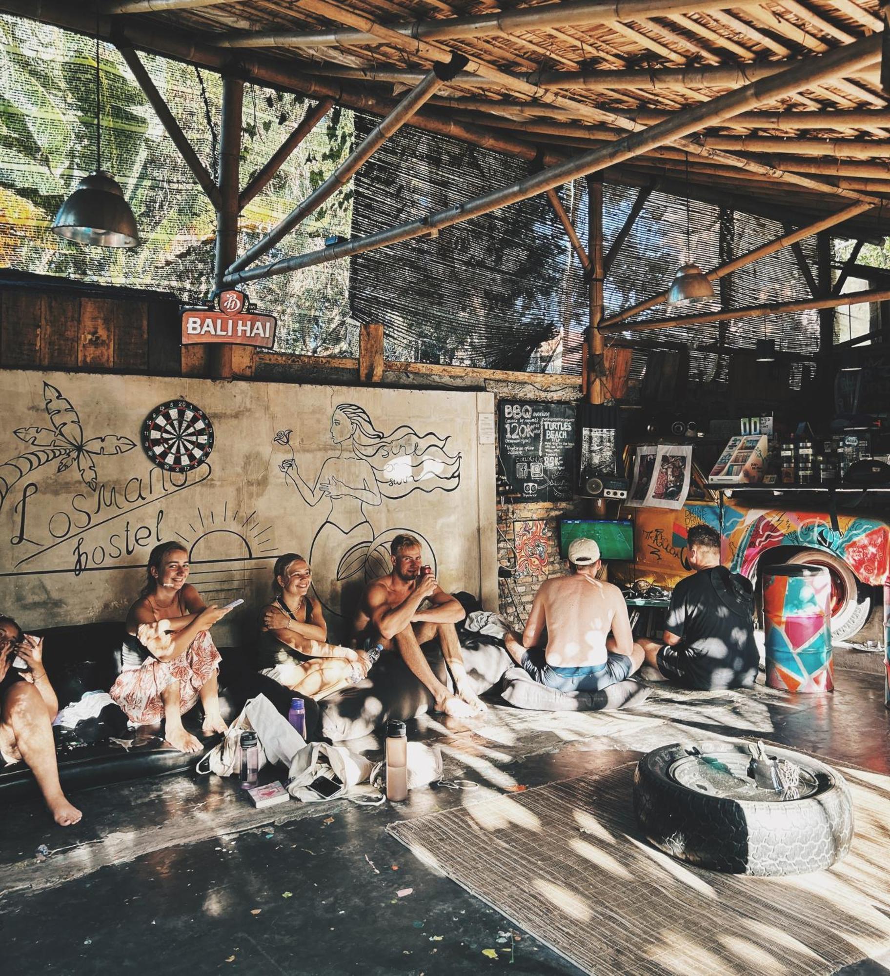 Losmanos Hostel Yogyakarta Exteriör bild